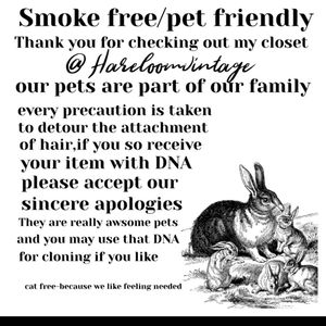 Smoke Free, Pet Friendly Home